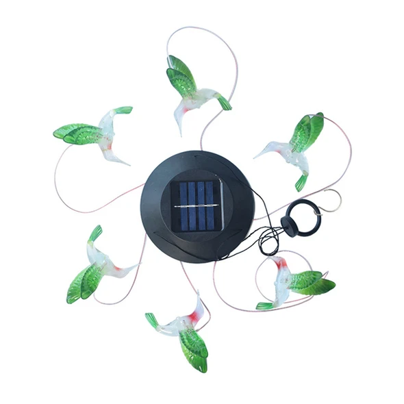 (🔥CHRISTMAS SALE NOW-48% OFF)🐦Solar Powered Wind Chimes Lights🎐-Buy 2 Free Shipping
