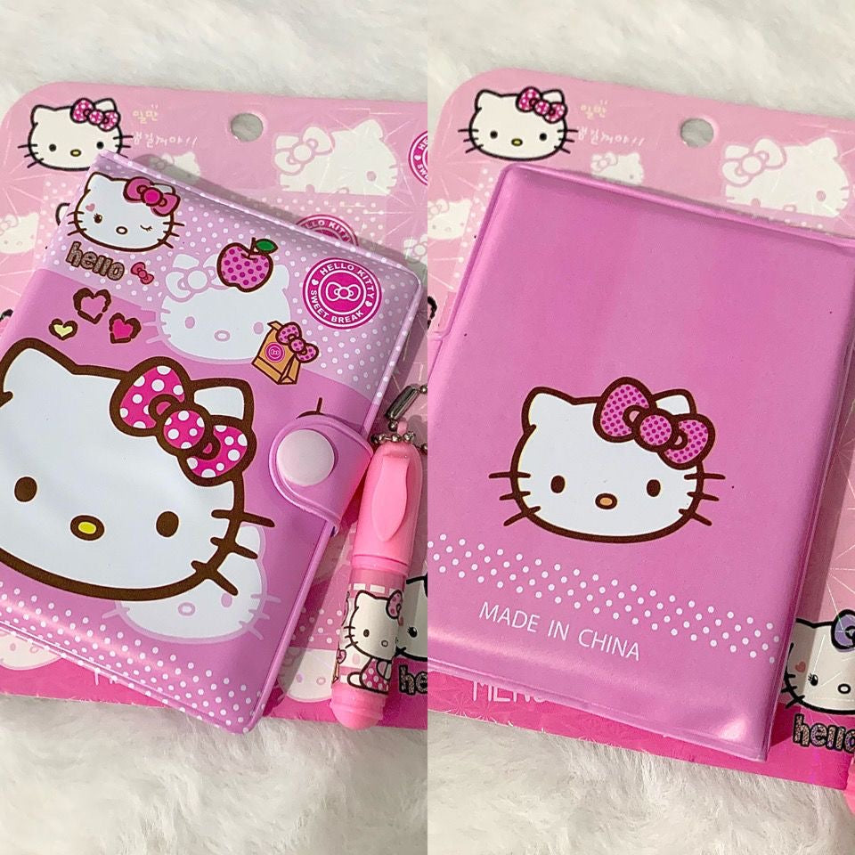 Hellokitty Mini Notebook 2PCS