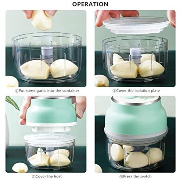(🔥CHRISTMAS HOT SALE) Electric Food Chopper-BUY 2 FREE SHIPPING
