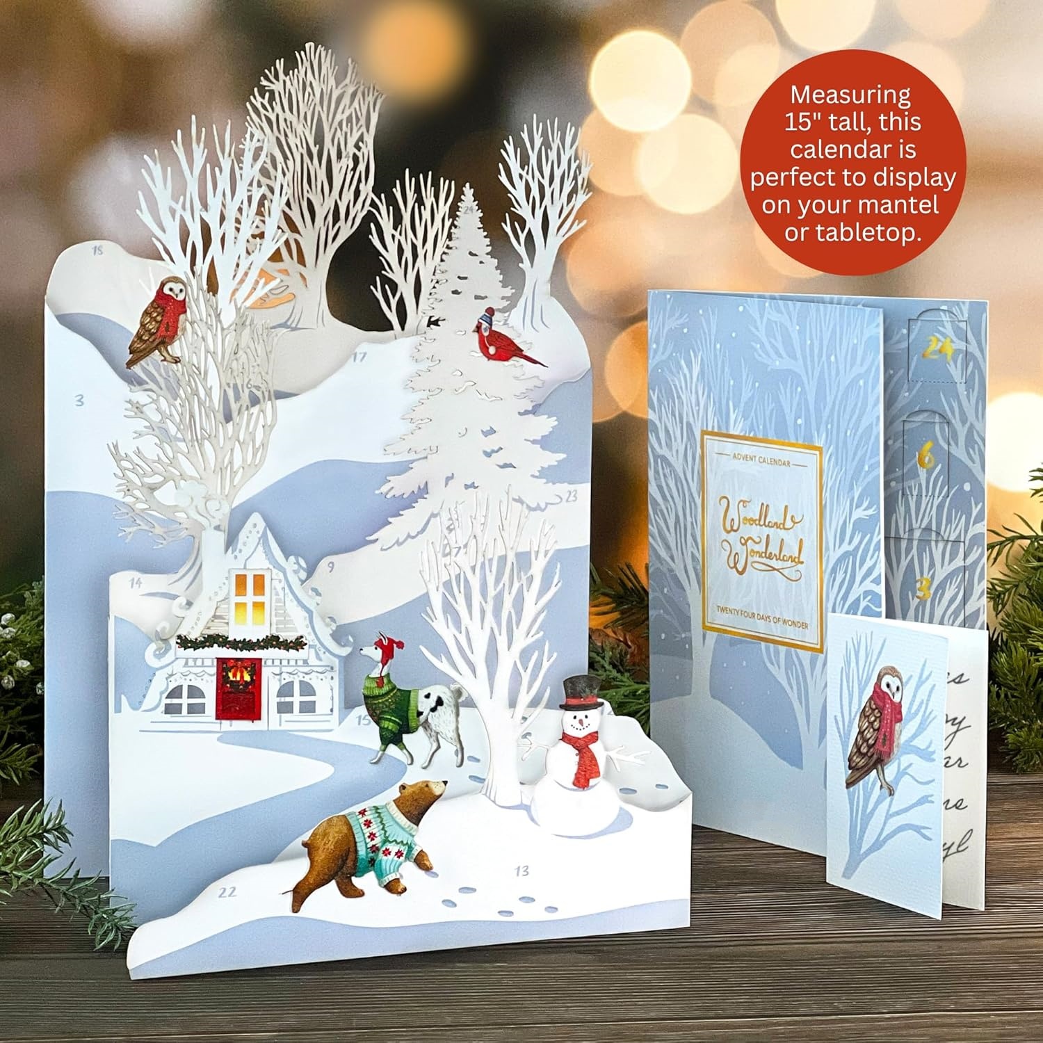 🔥CHRISTMAS ON SALE🔥3D Popup Greeting Cards, Christmas Cards, Holiday Gift Cards with Note Card and Envelope