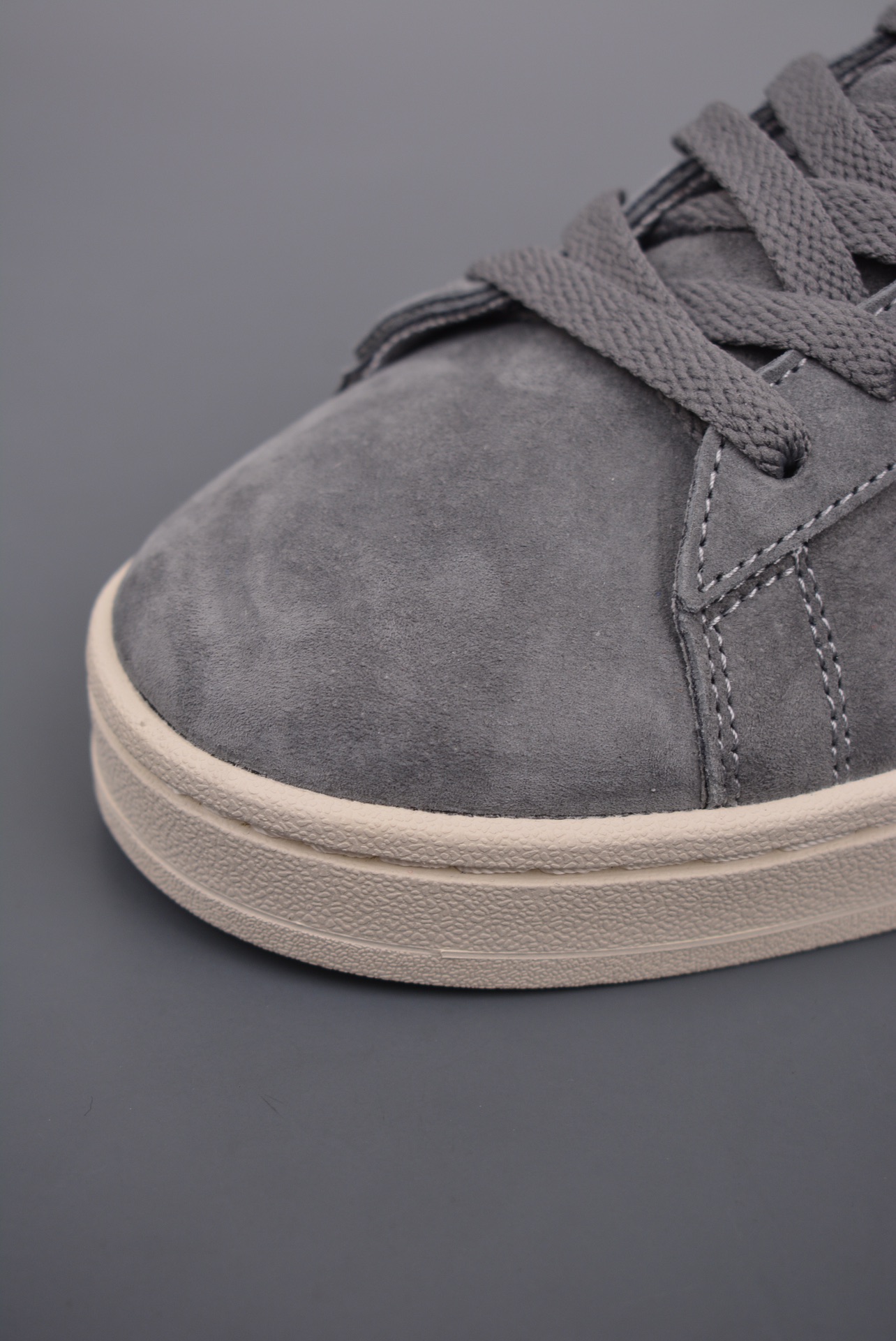 Adidas Originals Campus Suede Dark Grey White BZ0085