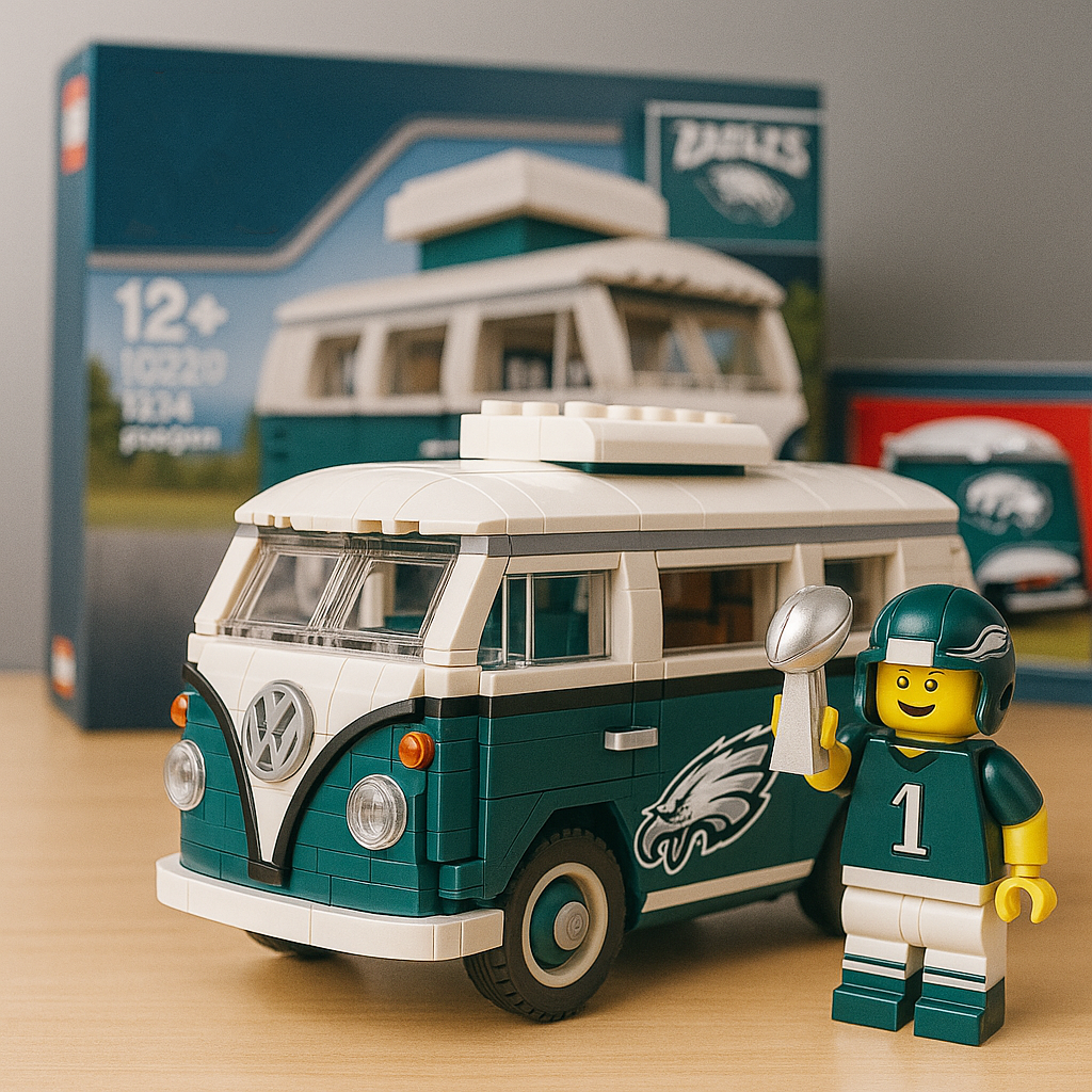 NFL Retro Bus Set