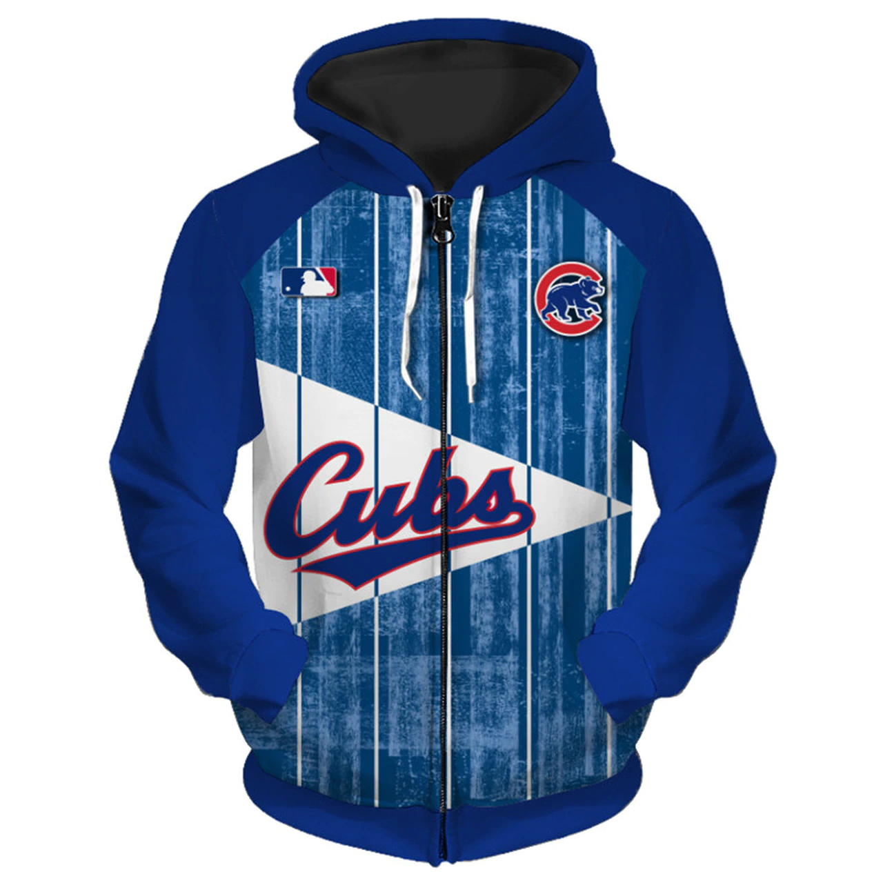 CHICAGO CUBS 3D HOODIES CC004