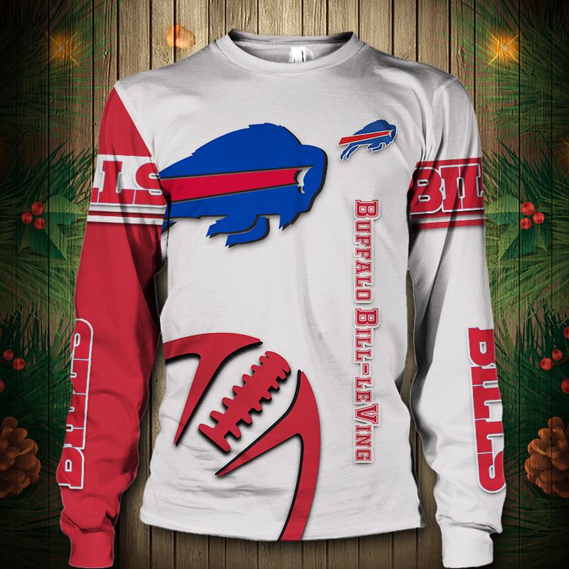 BUFFALO BILLS 3D HOODIE  BBBB004