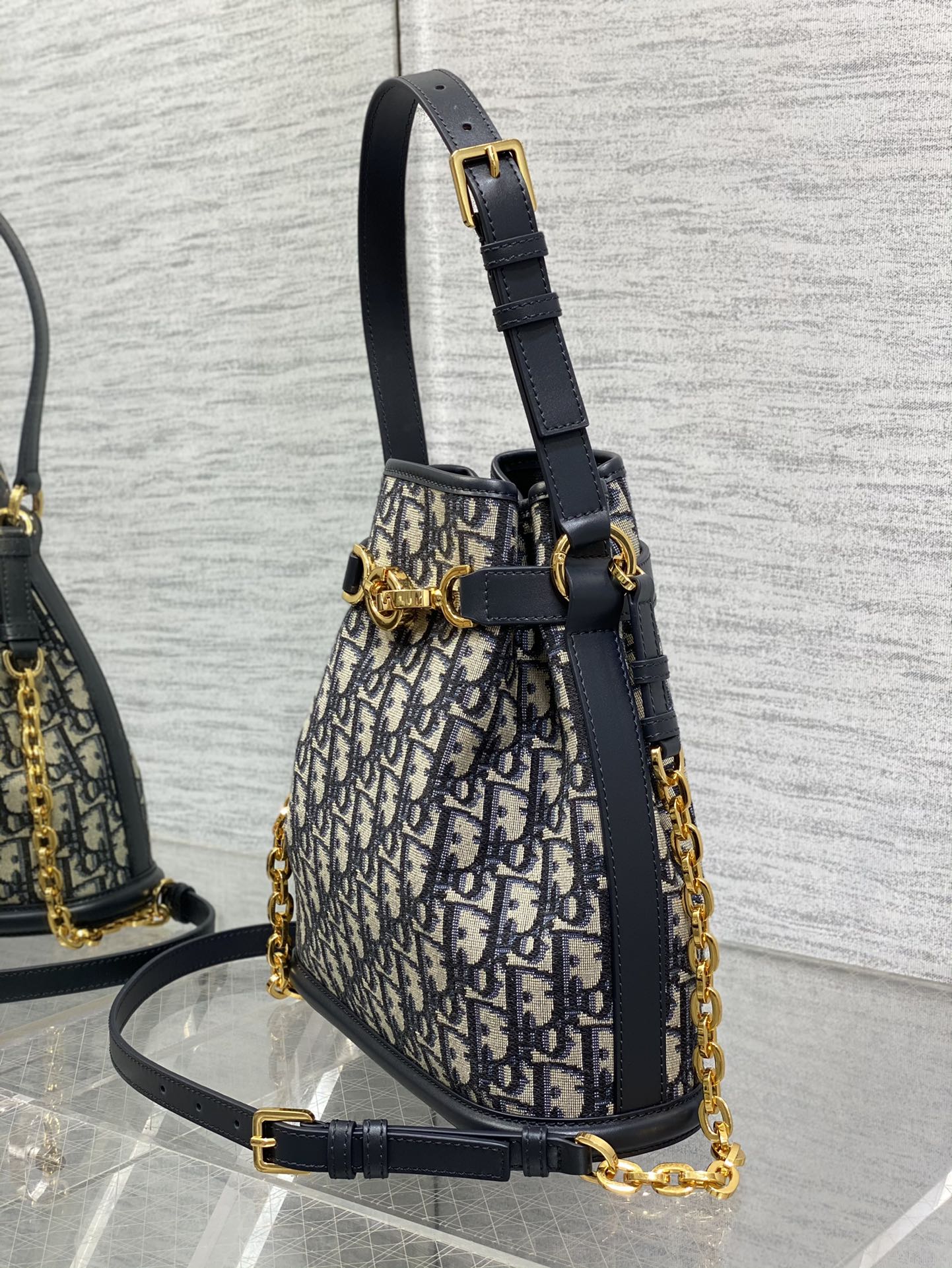 Dior Cest Bucket Bag