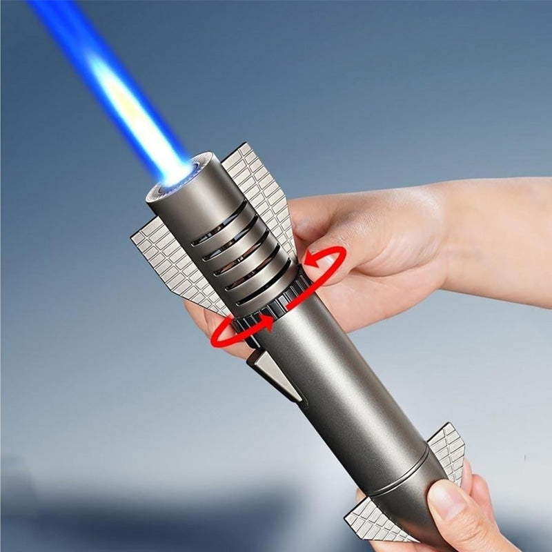 Blue Flame Rocket Multifunction Lighter