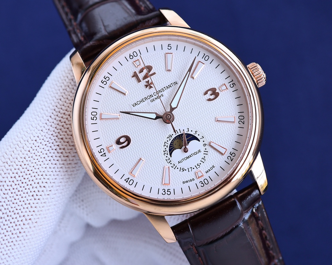 Vacheron Constantin Moon Phase Series Men's Watch