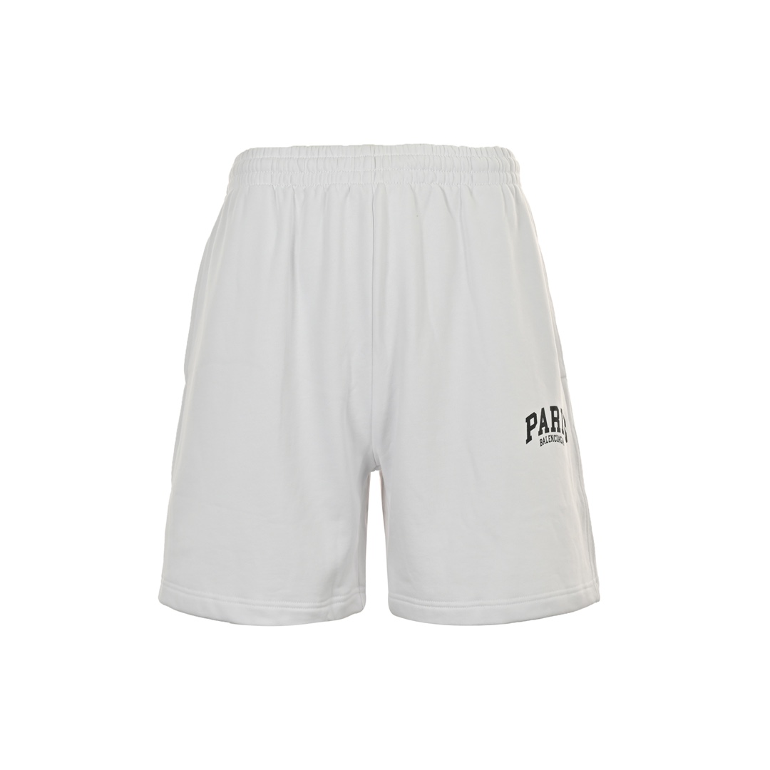 Balenciaga City Limited Series Printed Shorts