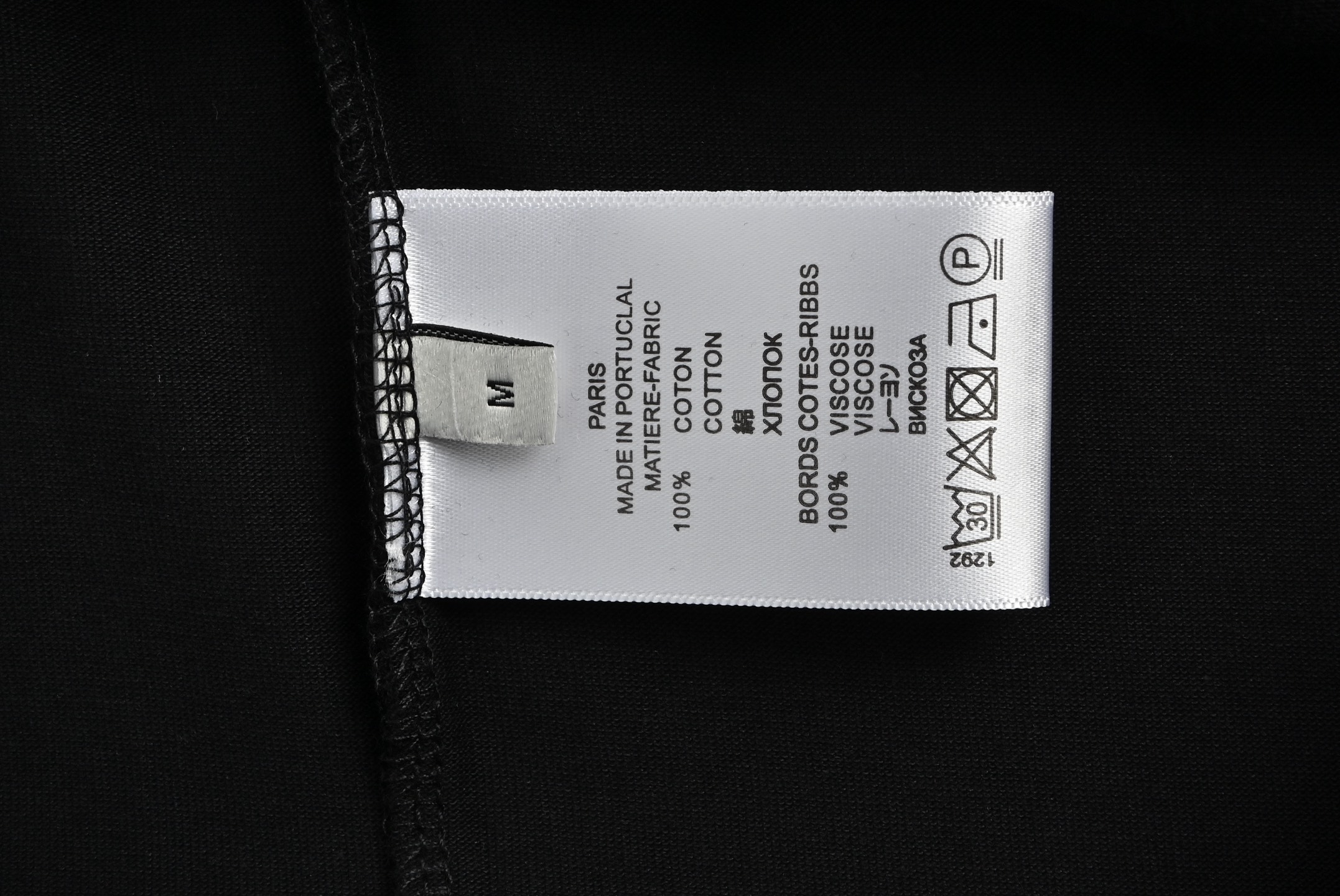 Balenciaga 25ss Coke multi-logo overlapping print short sleeves