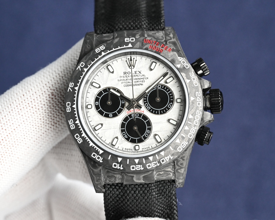Rolex HEH Carbon Fiber Diw Modified Custom Edition