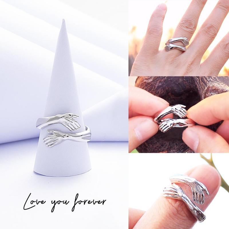 🔥New Year Promotion 48% OFF-Couple Hug Ring-Buy 3 Packs Save $9 & Free Shipping