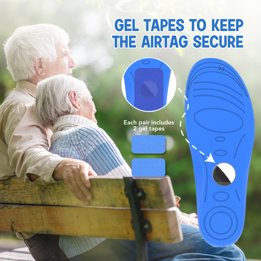 🔥On Sale🔥Airtag Holder Insoles for Kids and Eldery