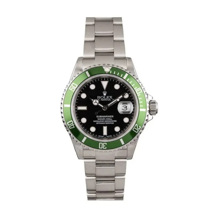 Rolex Submariner 16610LV “Kermit” Precision Replica Edition
