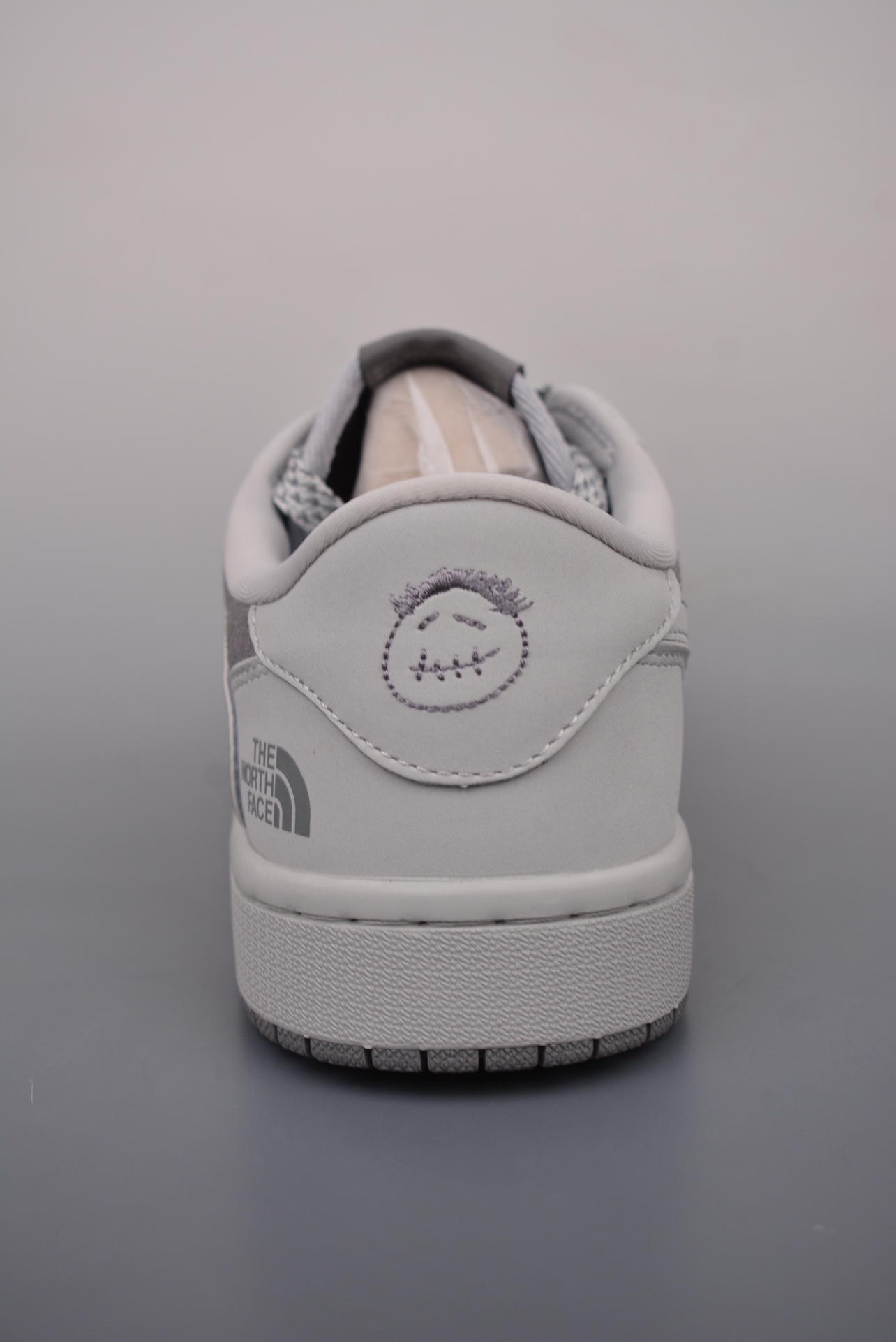 The North Face x Travis Scott x Nike Air Jordan 1 Low OG dark gray AG3702-803
