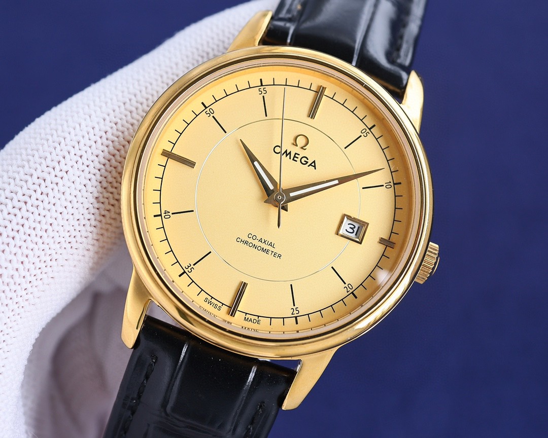 Omega's new De Ville series