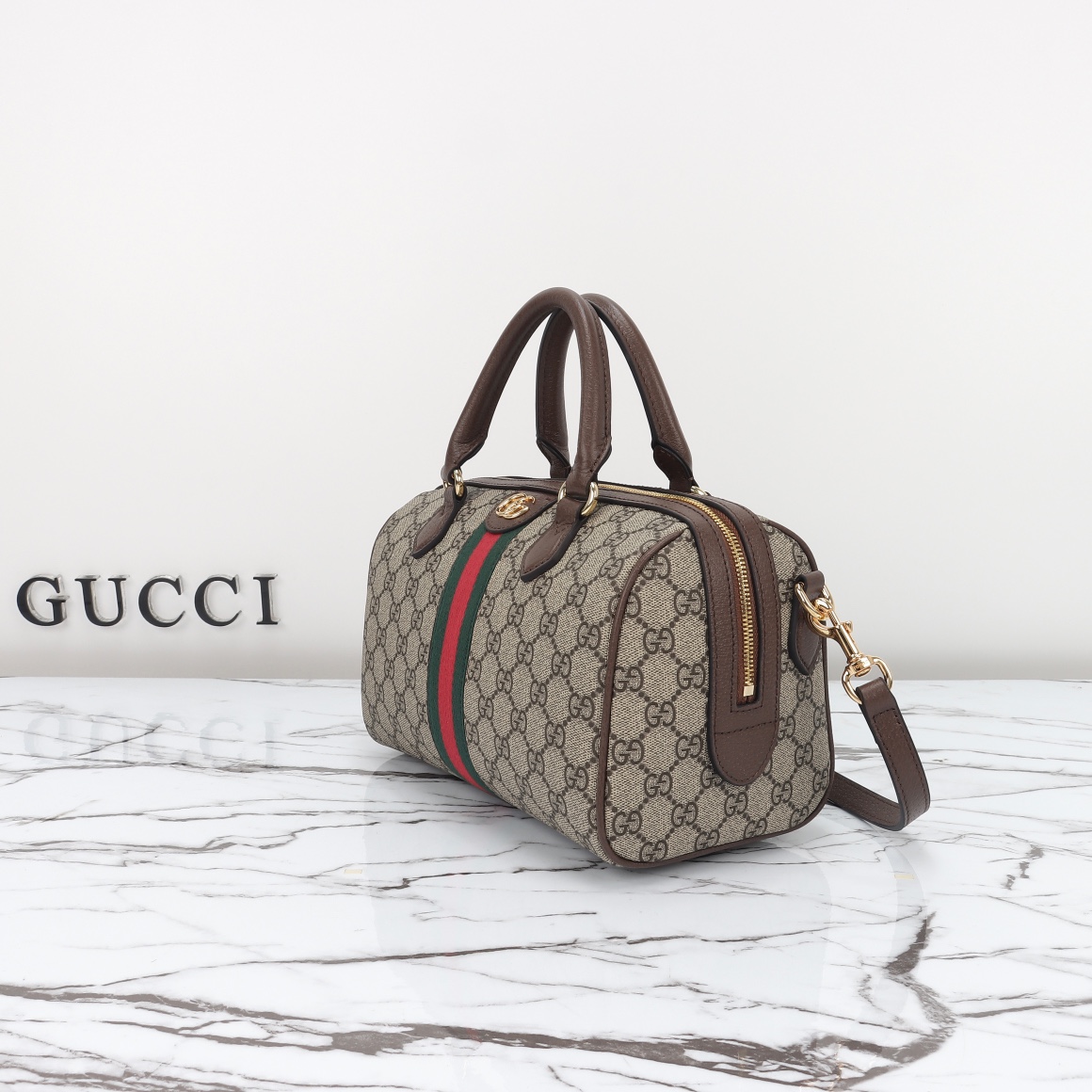 Gucci Ophidia Medium Boston Bag 772061 AAES7 6445