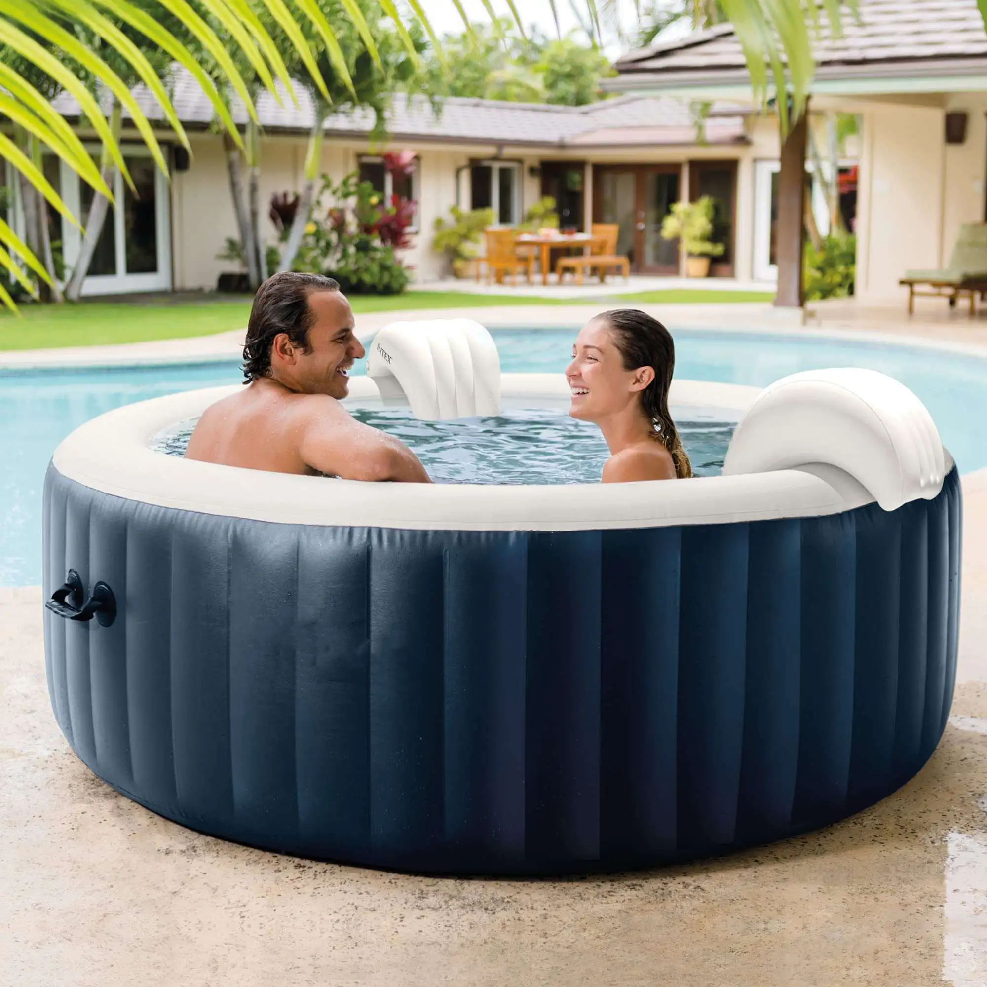 🔥Last Day Clearance Only $36.98-Portable Spa Inflatable Bathtub