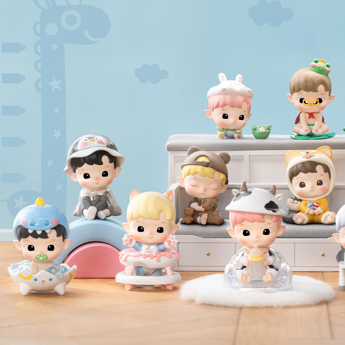 POP MART HACIPUPU The Growth Diary Series [1 Blind Box]