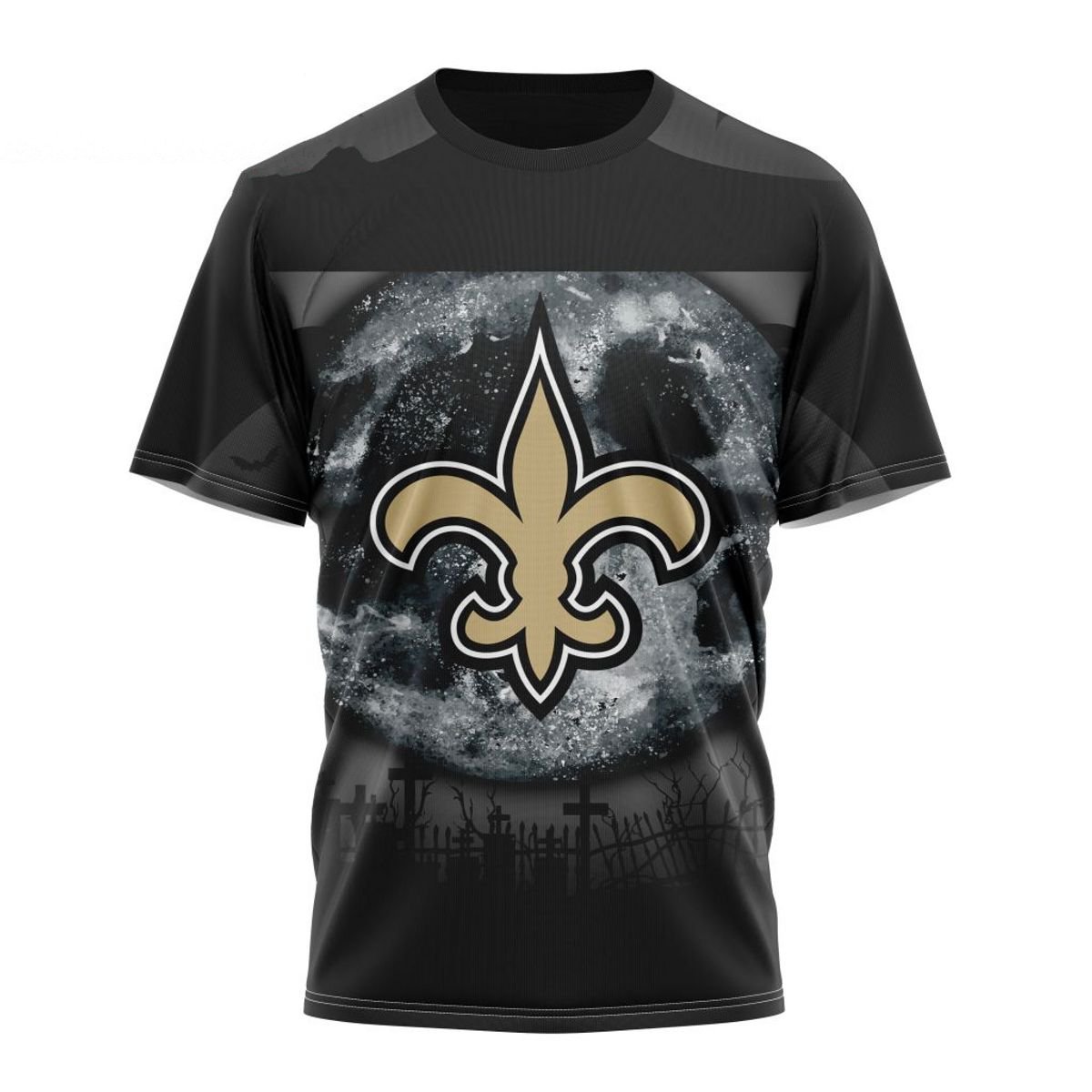 NEW ORLEANS SAINTS 3D HOODIE CONCEPTS KITS