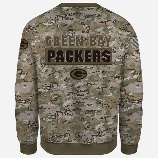 GREEN BAY PACKERS 3D HOODIE GGBBPP005