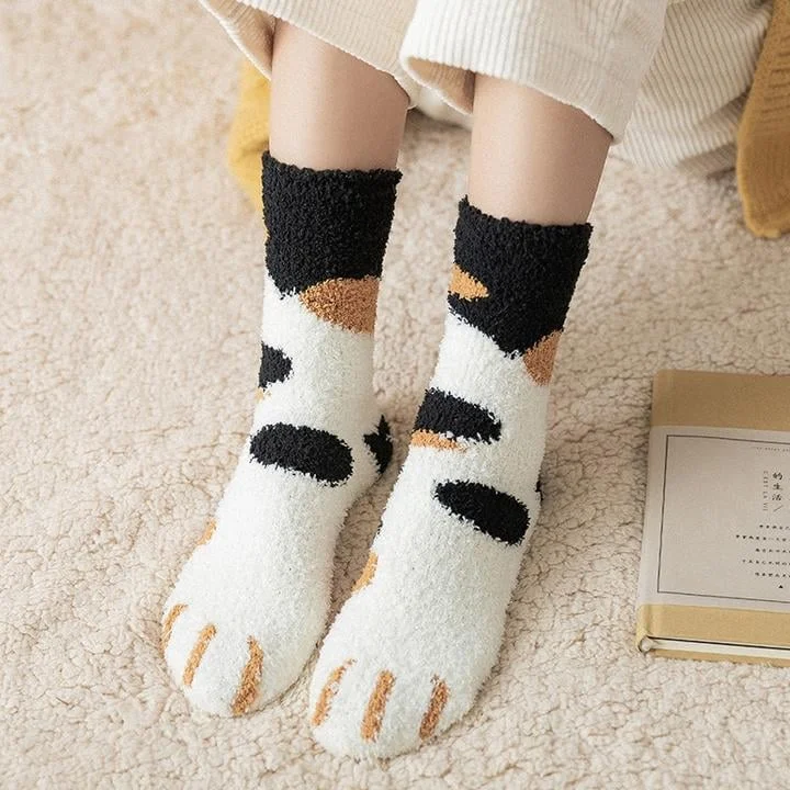 🔥Early Christmas Sale-50% OFF🔥Cat Claw Socks 🎁