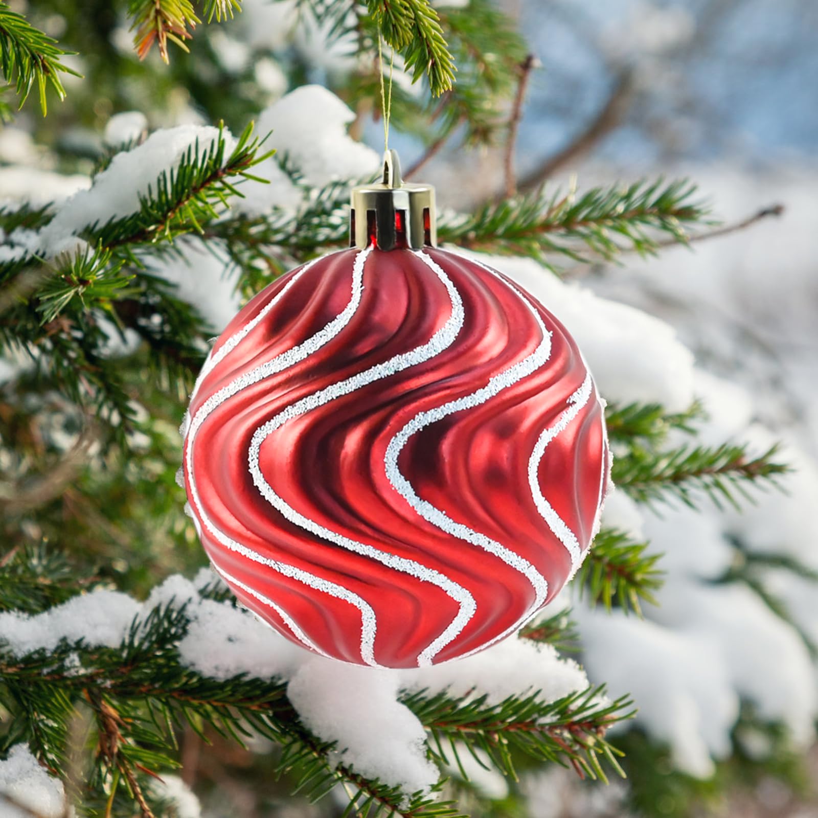 🎄🎅2024 NEW - 16 PCS Christmas Balls Ornaments🔥Buy 2 Get 10% Off & Free Shipping