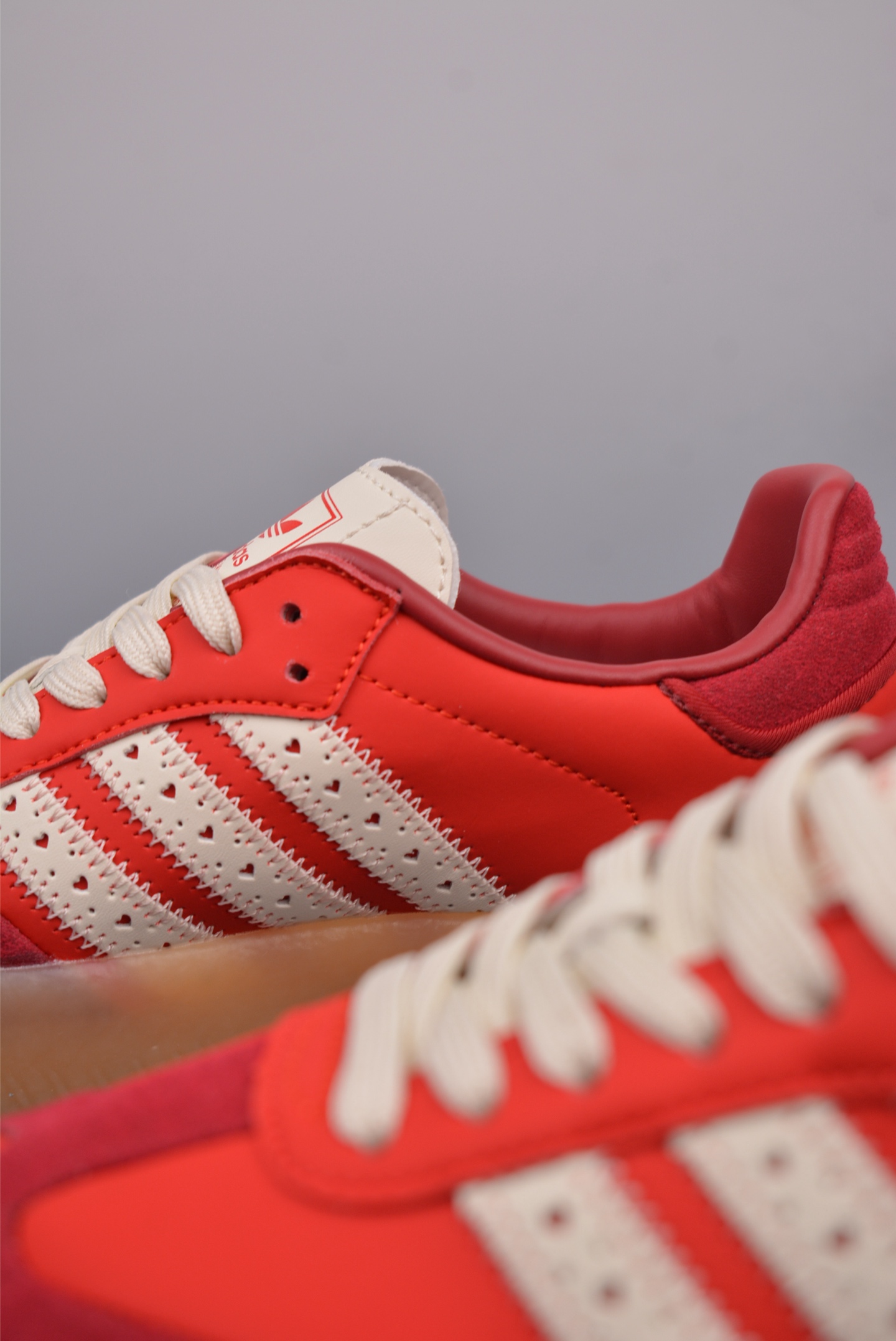 Adidas Originals Samba OG Orange Wine Red