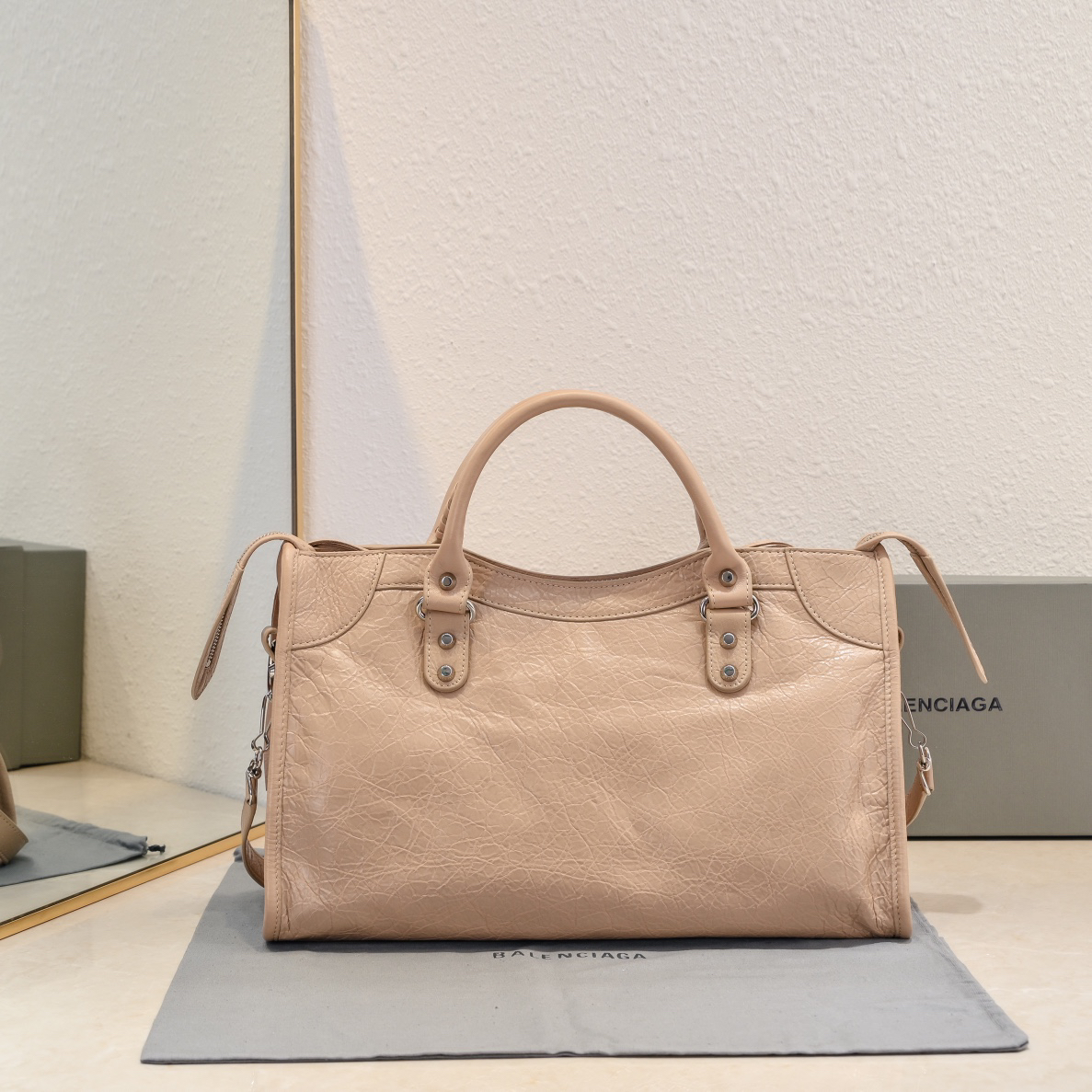 Balenciaga Motorcycle Bag