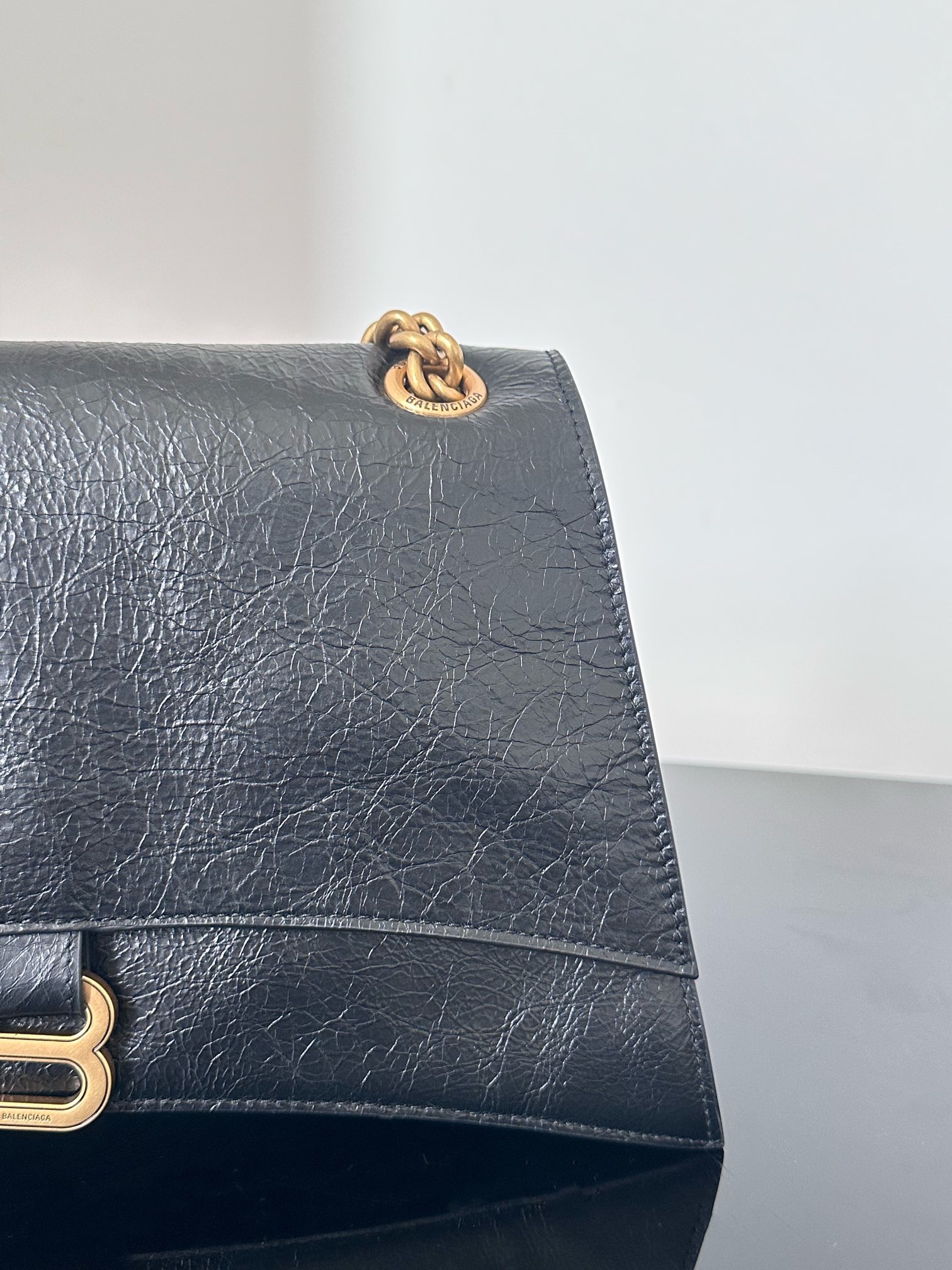 Balenciaga Autumn/Winter 22 Crush Medium Handbag