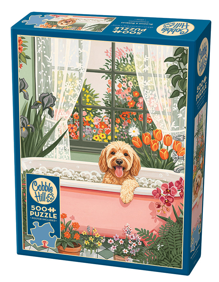 Bloom and Bubbles | 500 Piece