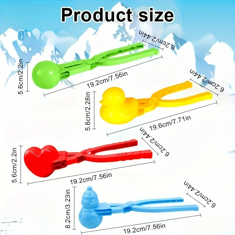 🎁SALE 49% OFF🎁Endless Fun Snowball Kit