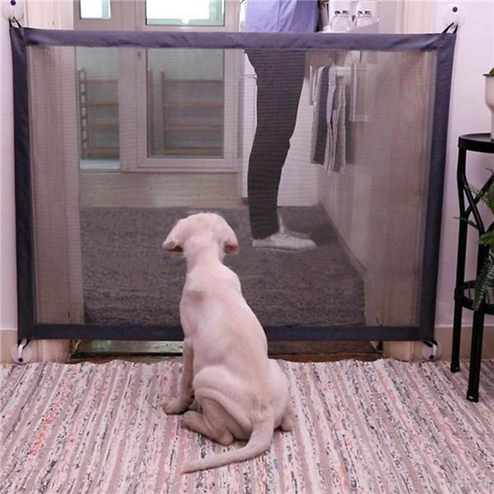 Portable Kids & Pets Safety Door Guard