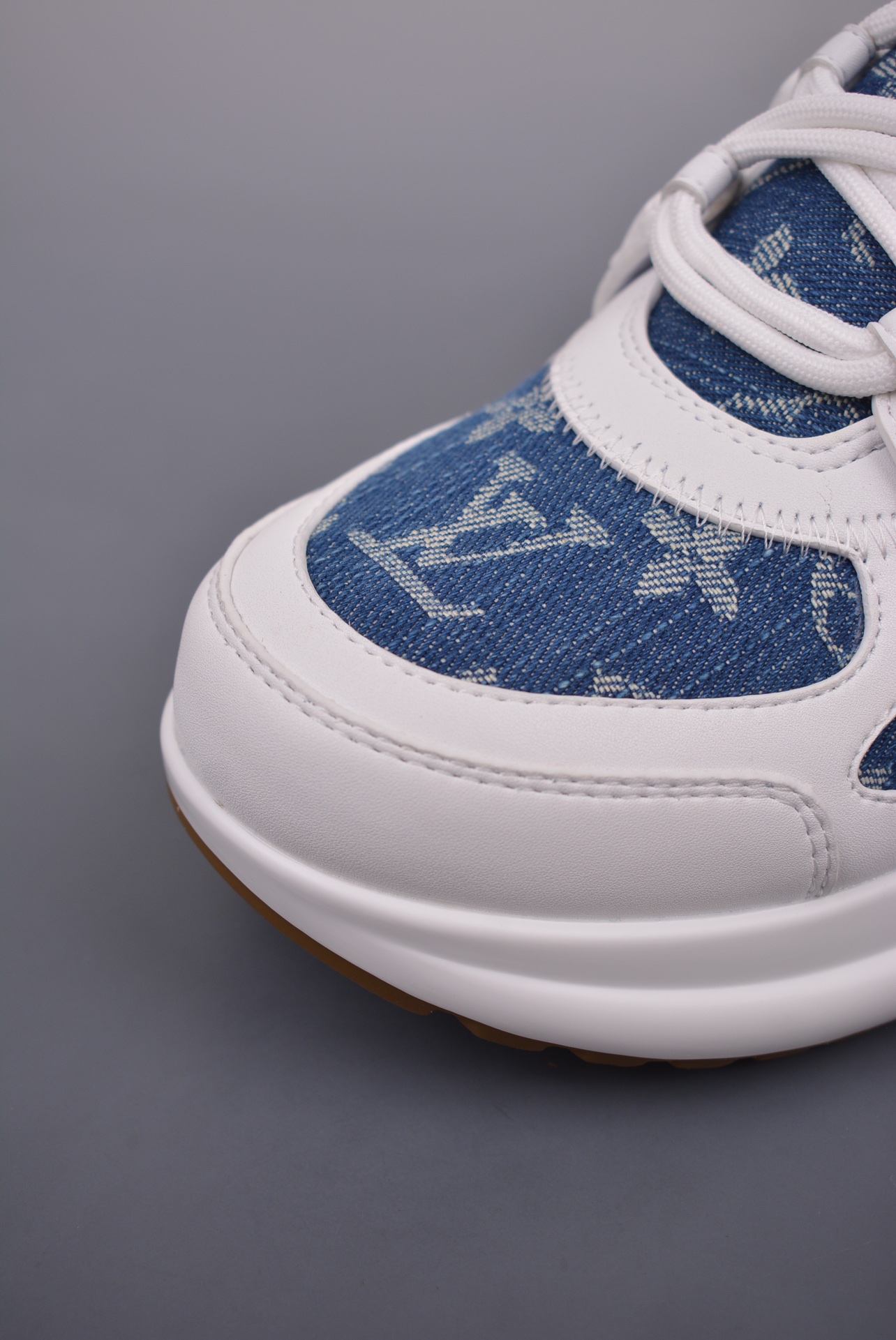 Louis Vuitton Archlight Sneakers Denim Blue White