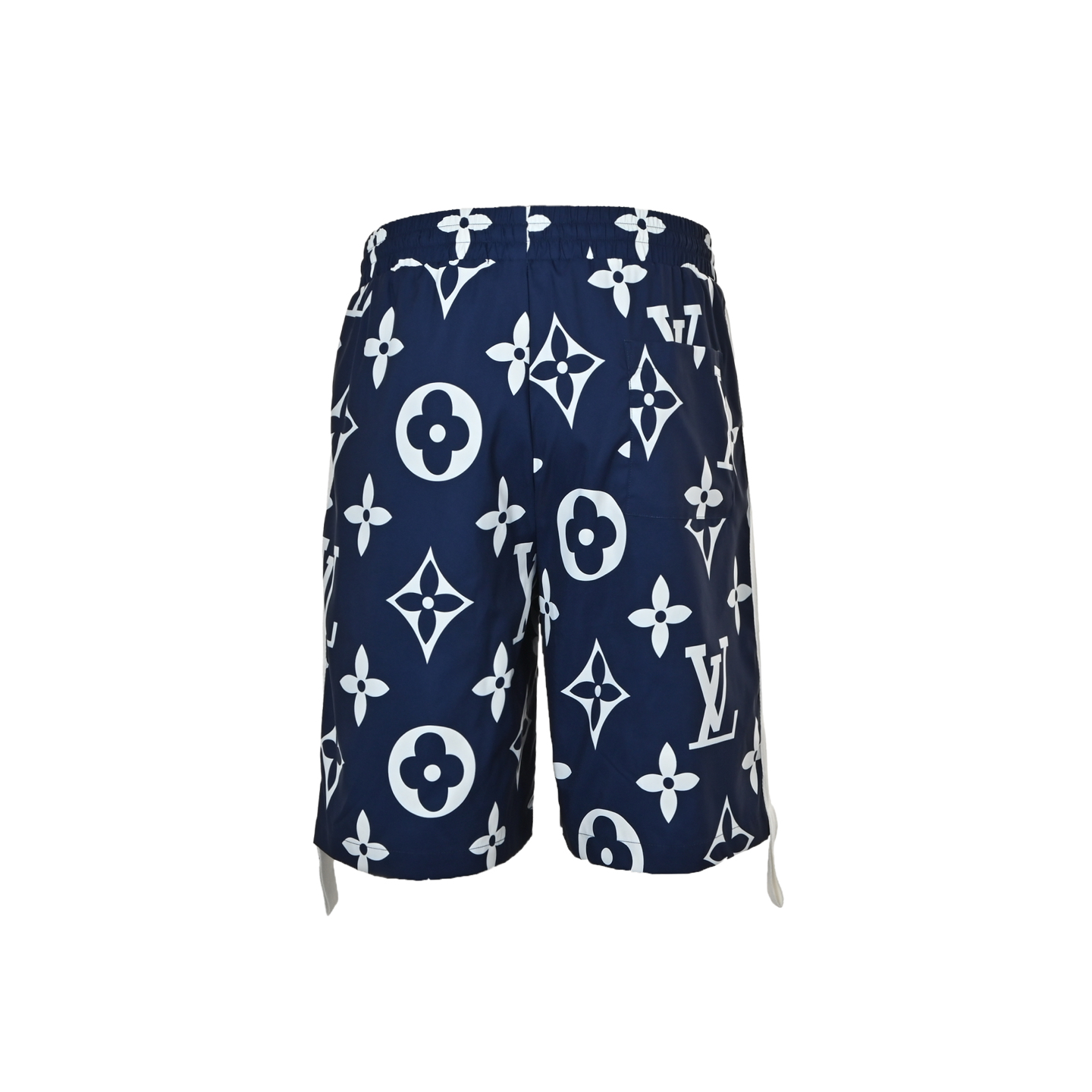 Louis Vuitton Monogram Full Print Side Ribbon Shorts