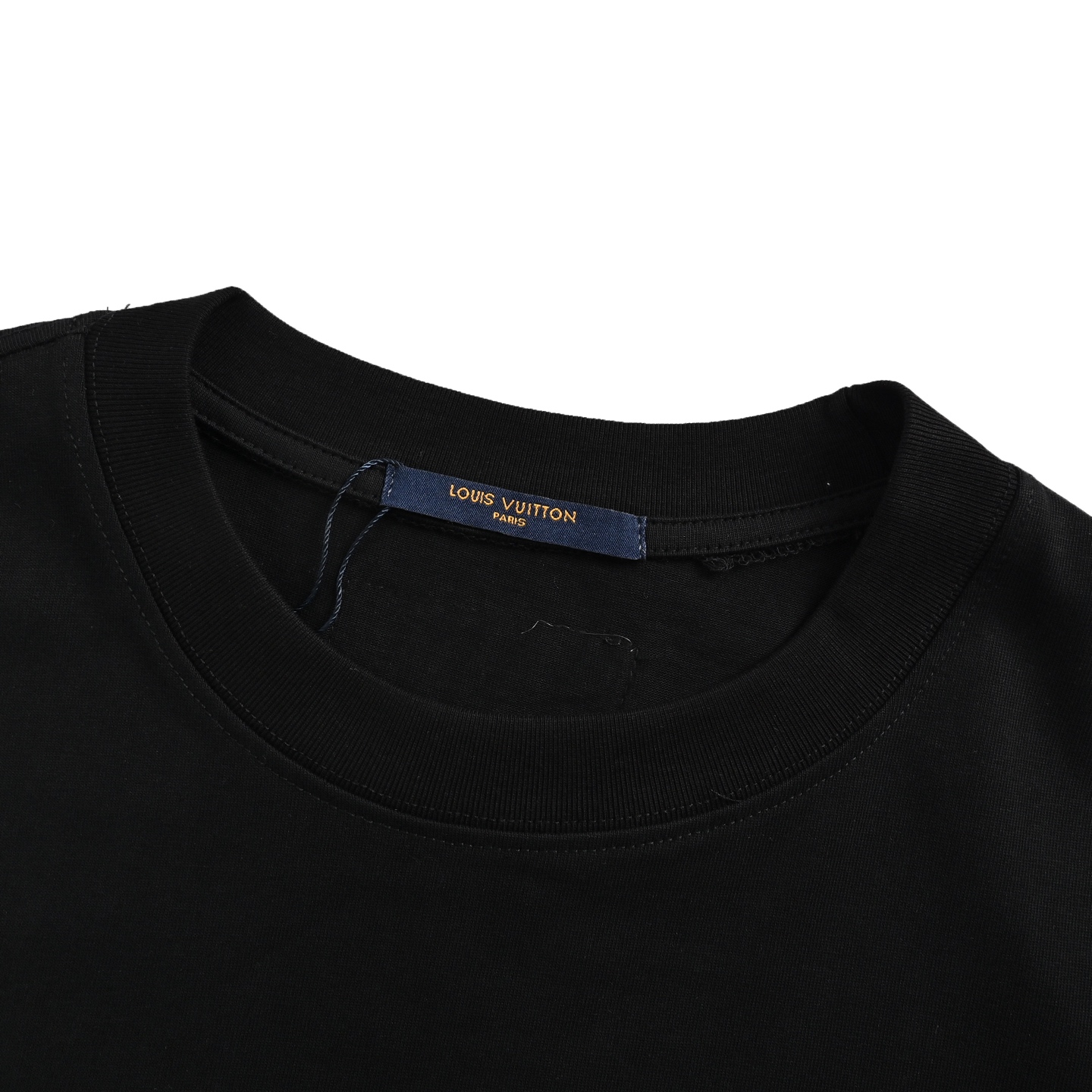 Louis Vuitton 25ss embroidered monogram short sleeve