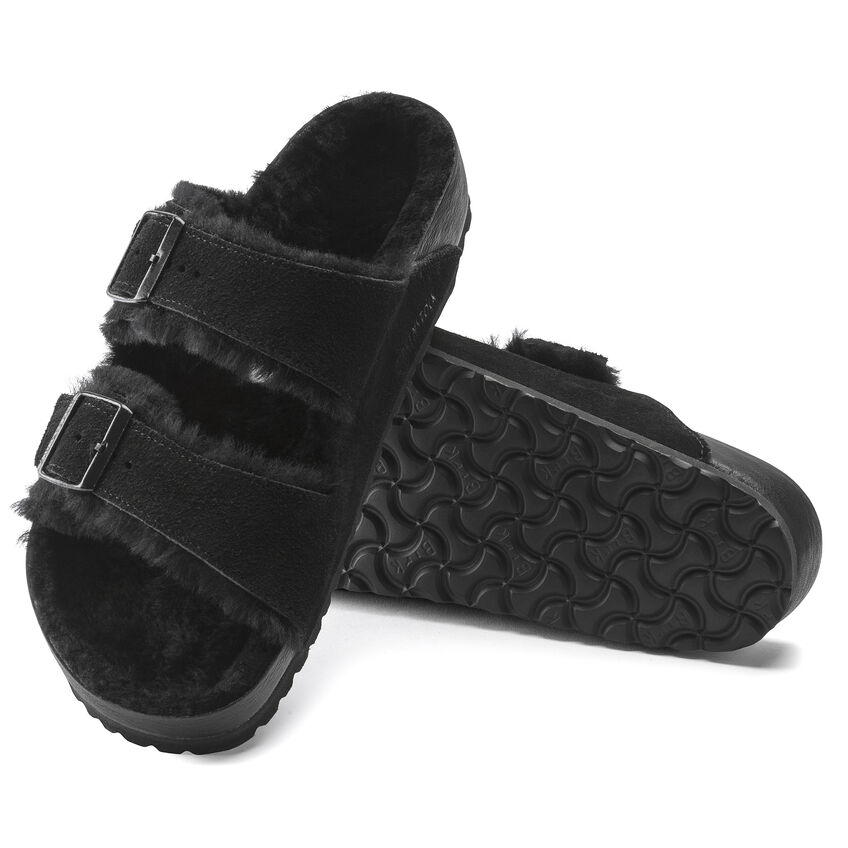 Arizona Shearling Suede Leather B-22636
