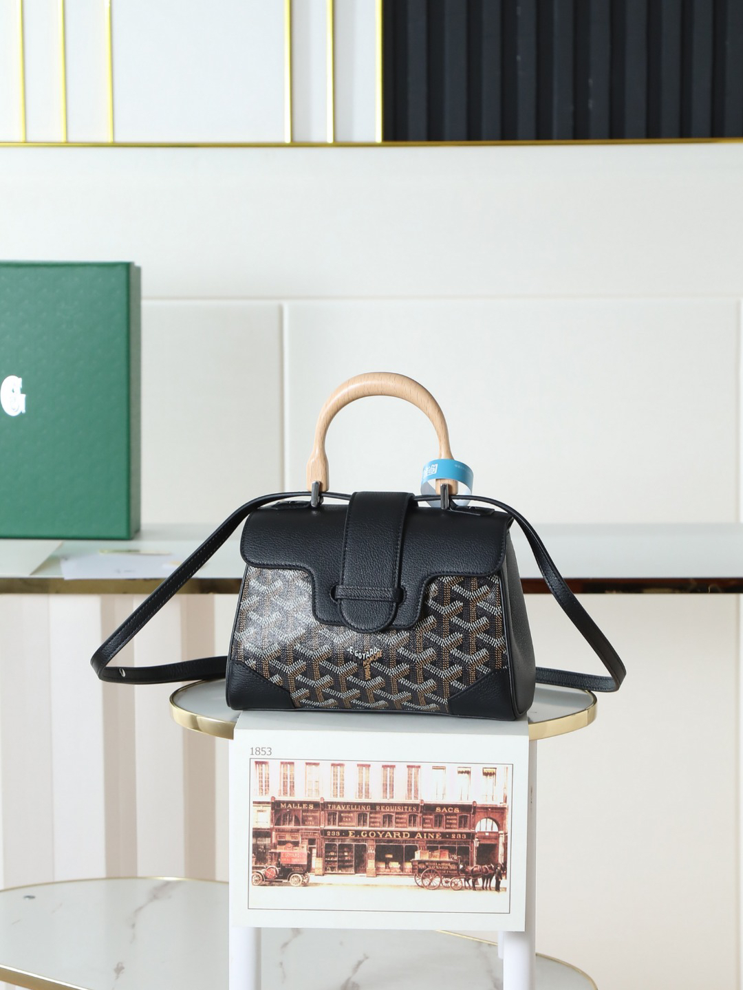 Goyard Saigon Small Bag 8005