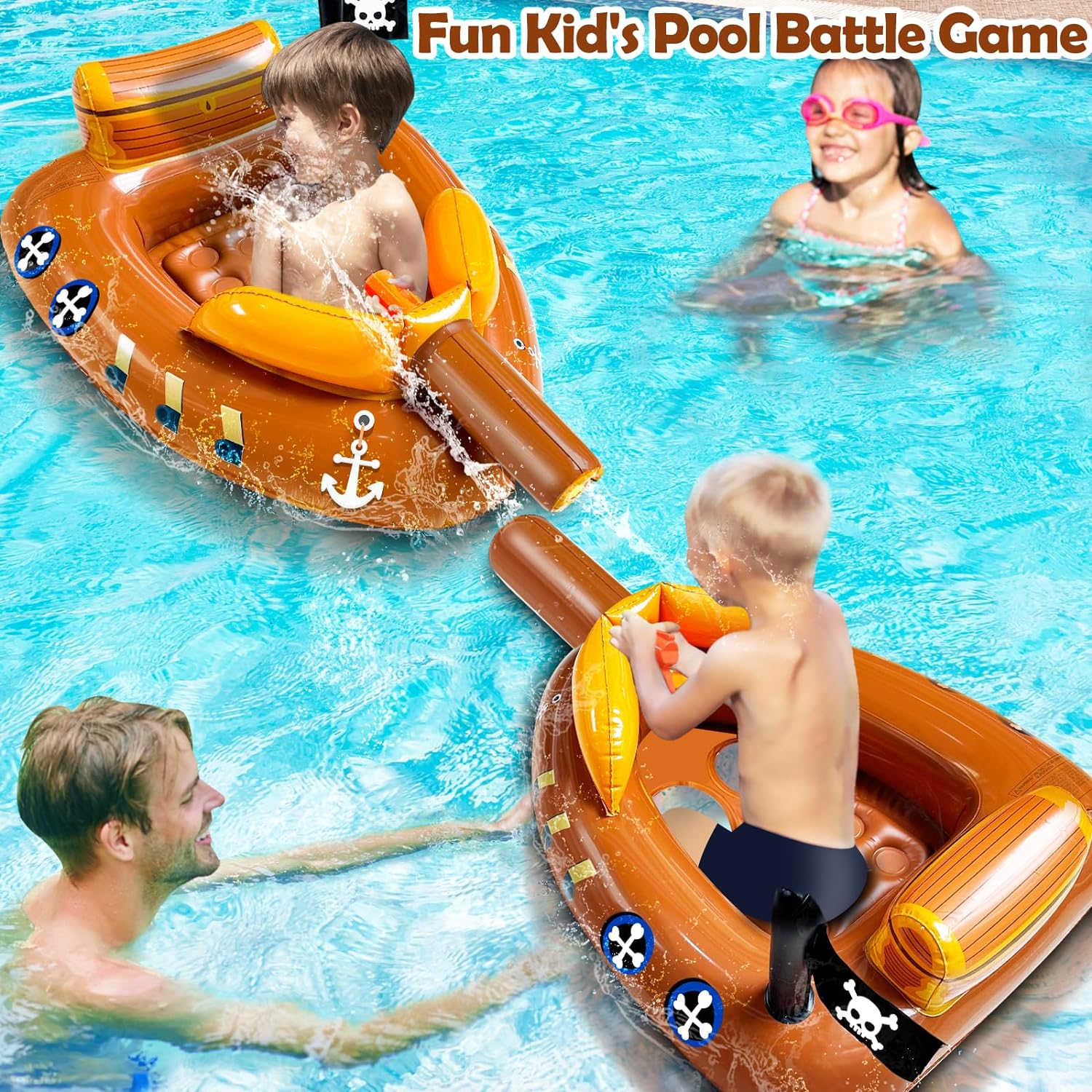 Girls Summer Beach Pool Party Water Battle Games