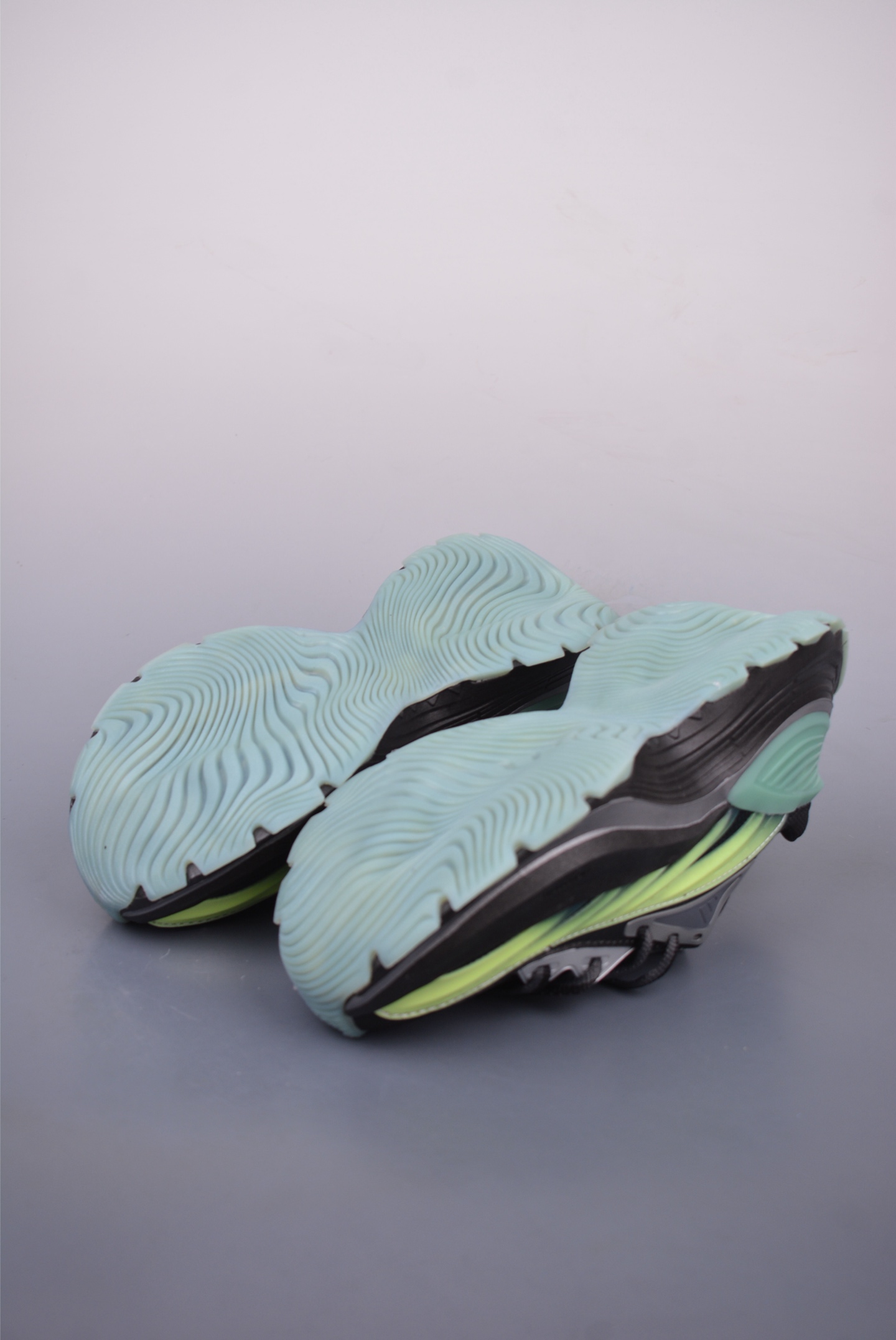 Adidas XLG MTW Daddy Shoes Black Yellow Green JQ6211