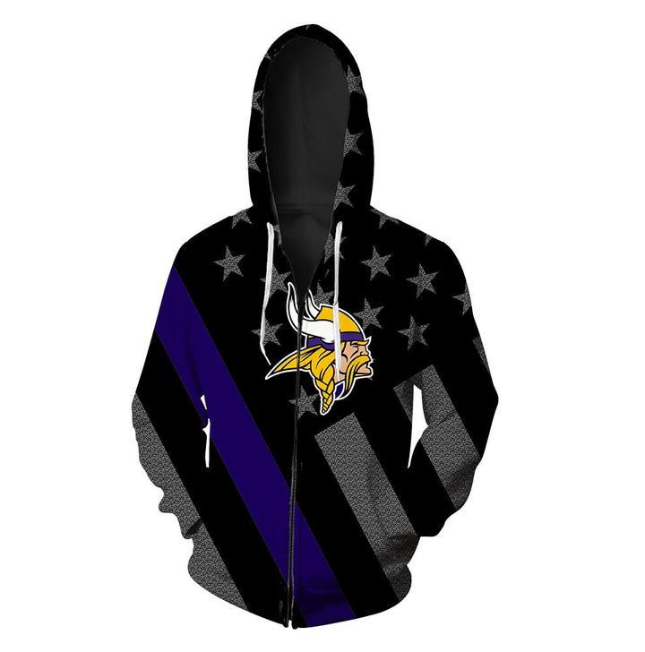 VIKINGS  3D HOODIE UNIQUE 79