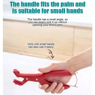 🔥Buy 1 Get 1 Free🔥Multi-Purpose Anti-Scald Bowl Holder Clip for Kitchen