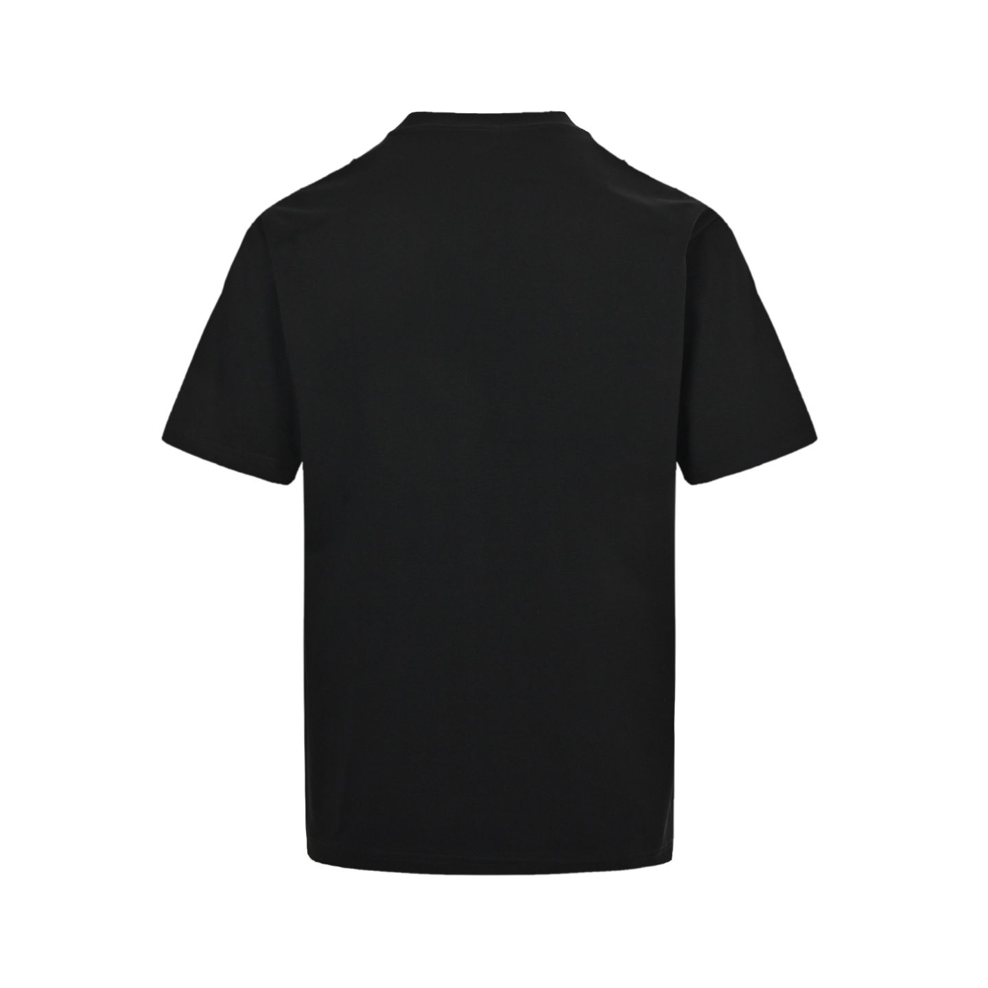 Prada 25ss overlapping triangle logo embroidered short sleeves