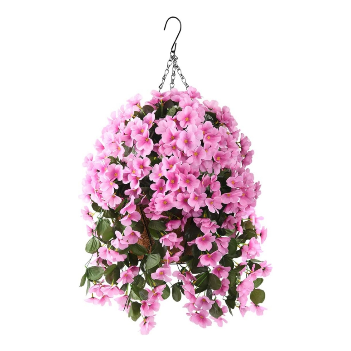 Artificial Hanging Flowers Basket