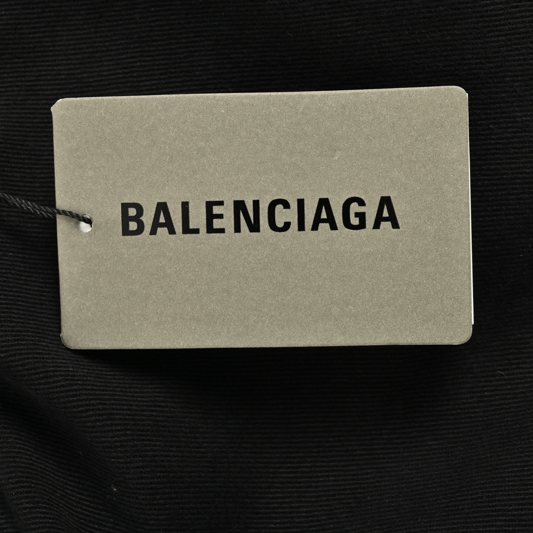 Balenciaga 24ss ripped jeans