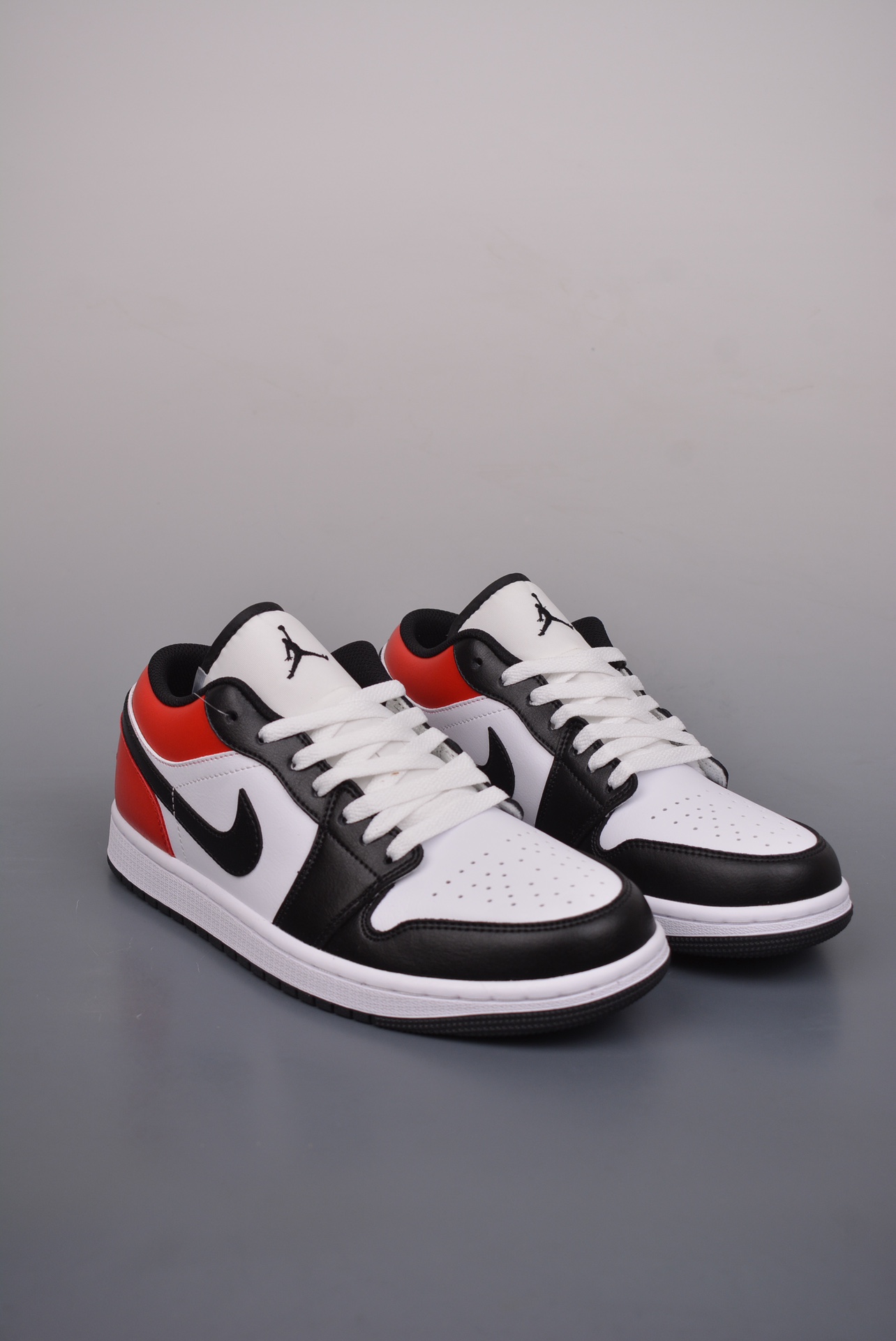 Nike Air Jordan 1 Retro Low OG Howard University Black White Red HQ2993-100