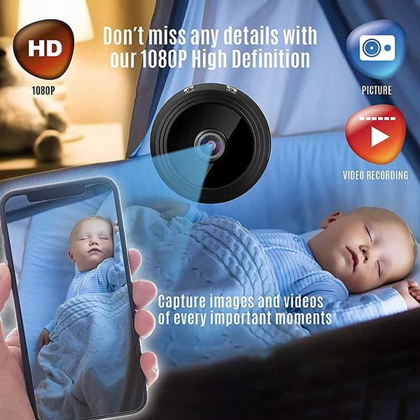 1080P HD Hot Link Remote Surveillance Camera Recorder-Buy 2 Free Shipping