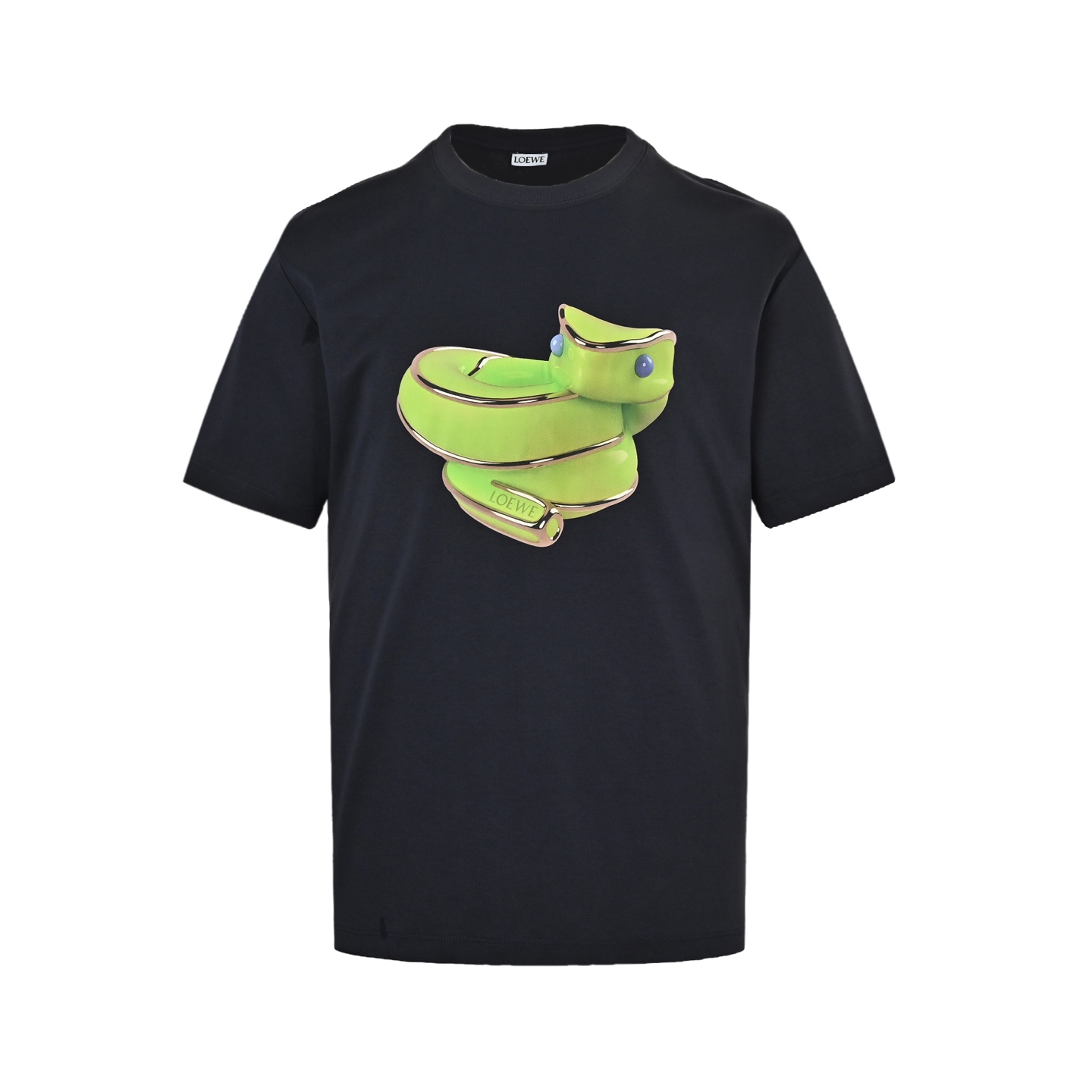 Loewe 25ss Year of the Snake Limited Edition Printed Short Sleeve