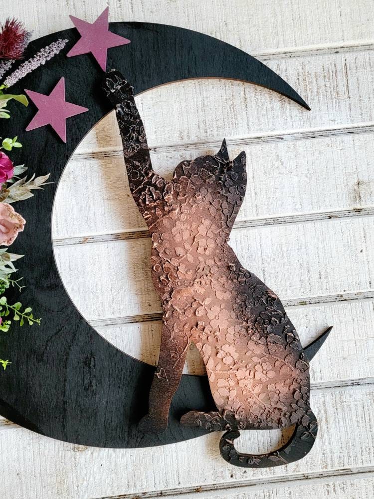 (🔥Last Day Promotion-SAVE 50% OFF)Art Halloween Lunar Decor Kitty Lovers Gift-🔥BUY 2 GET 10% OFF & FREE SHIPPING
