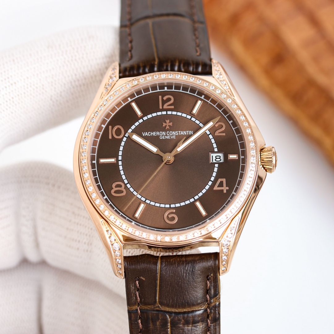 Vacheron Constantin Model 56 Fully Mechanical Automatic Watch 4600E000A-B402