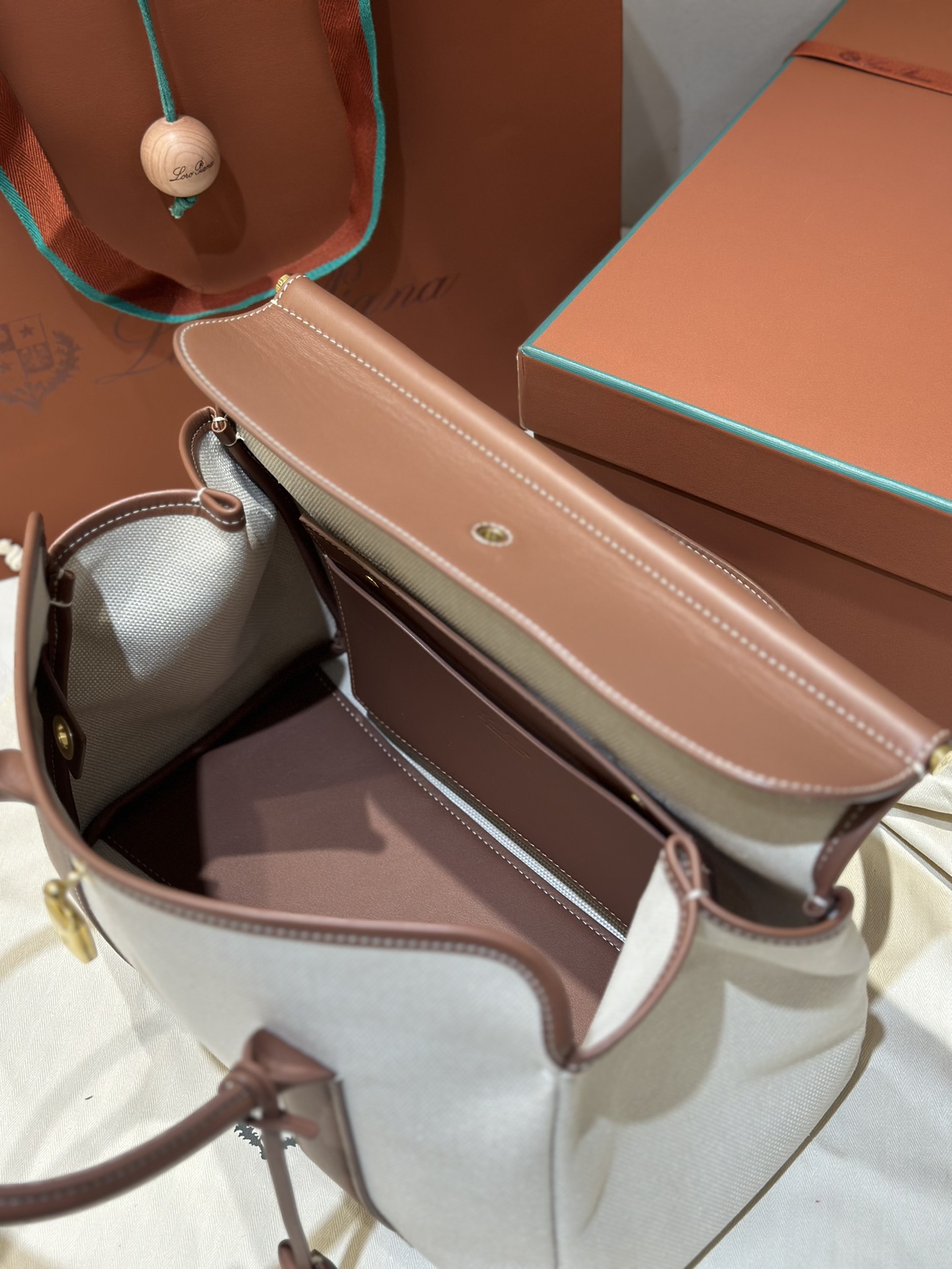 Loro Piana Loom L32 Bag